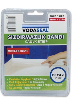 VODASEAL NANO SIZDIRMAZLIK BANDI - 38 MM X 3,2 MT - SEFFAF